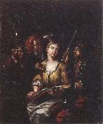 Matthys Naiveu The procuress oil painting artist